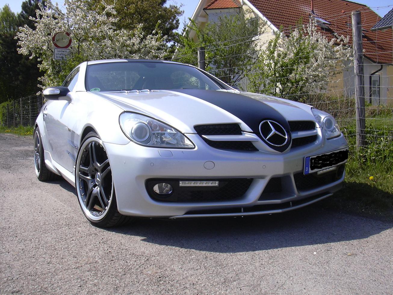 AC- TAGFAHRLICHTER SLK R171