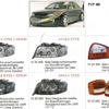 Audi: Scheinwerfer, Rückleuchten, Zubehör