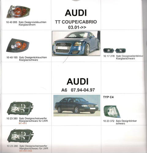 Frontscheinwerfer Blinker