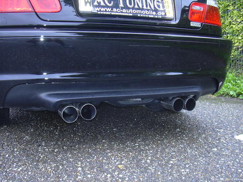 AC- BMW E46 DIFUSER VERSION 2
