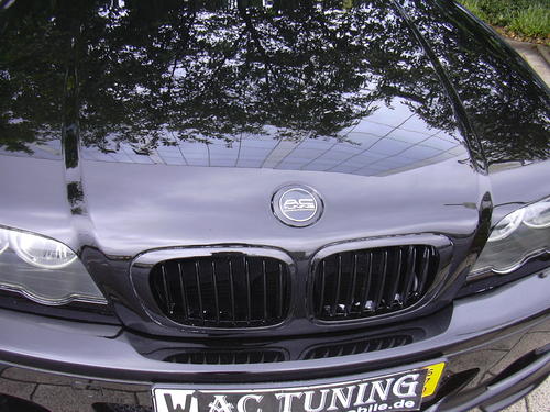 AC- SPORTGRILL SCHWARZ GLANZ