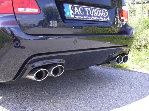 Difuser BMW E60+E61