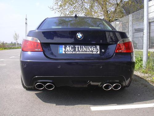 BMW E60 / E61 HECKDIFUSEOR