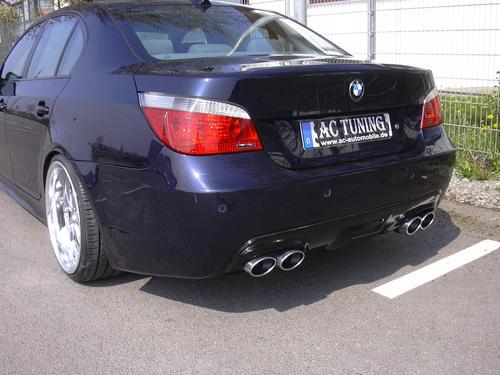 BMW M-TECHNIK HECKSTOßSTANGE E60