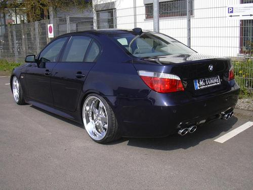 BMW M- TECHNIK SEITENSCHWELLER E60