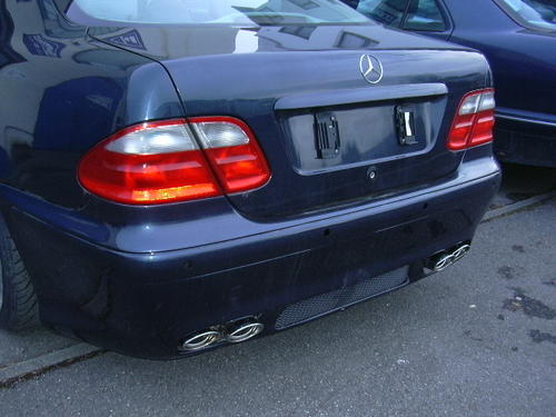 Auspuffanlage für alle Mercedes