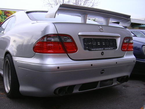 Heckspoiler / Heckschürze