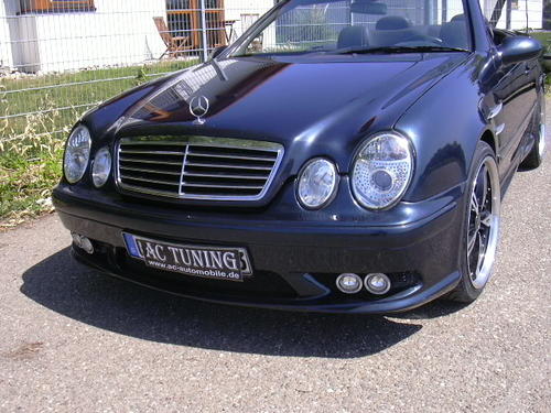 Fronstoßstange Version 1