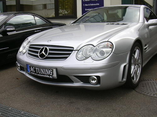 AMG Stosstange Saftycar für SL Typ