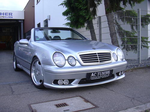 AC CLK W208 VERSION 1 FRONTSCHÜRZE