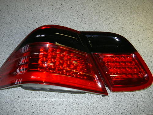 LED Rückleuchte in Rot/ Schwarz