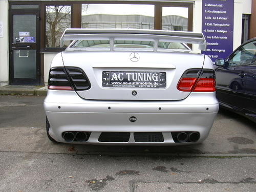 Rückleuchten AC CLK / Schwarz