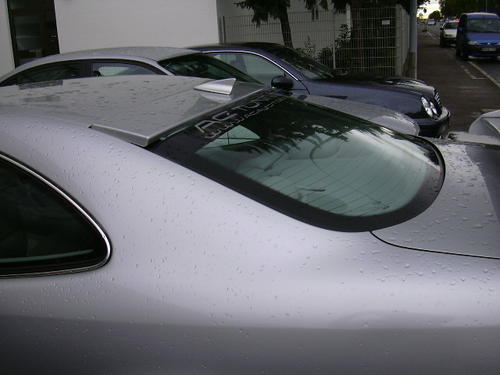 Heckscheibenblende AMG Optik