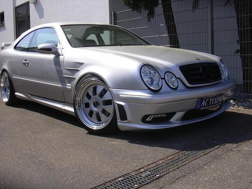 AC CLk Stoßstange Version 2 mit Kapp