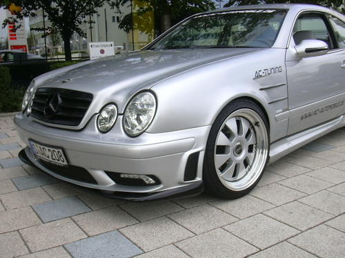 Stoßstange Lieppe AC CLk W208 / VRS1