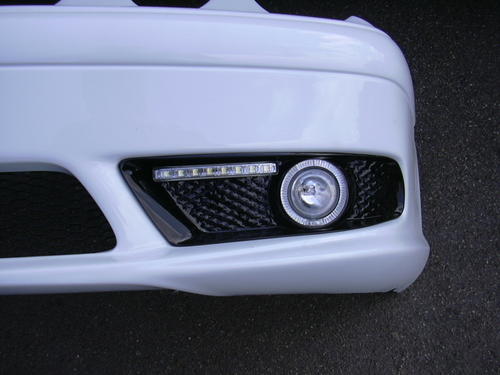 AC Nebelscheinwerfer Blende mit Tagf