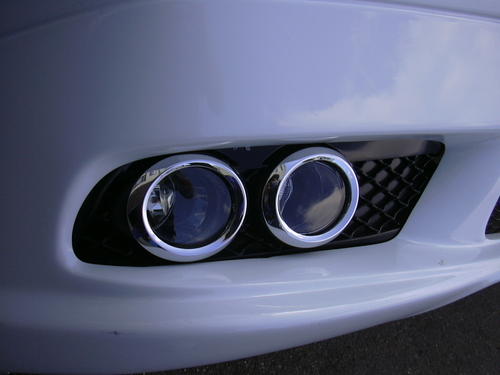 AC Doppel Nebelscheinwerfer