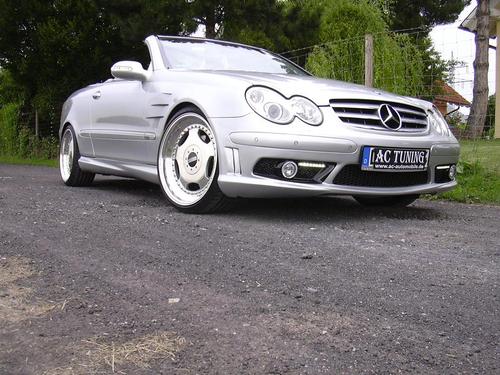 AC CLK W209 Version 1 Stoßstange