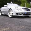 AC CLK W209 Version 1 Stoßstange