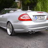 CLK AMG Heckstoßstange