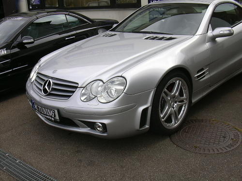 SL Saftycar Stosstange Artikelnr: AC SL R230 AMG STY-car