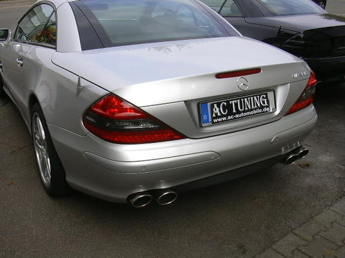 Duplex AMG Optik Sportauspuffanlage