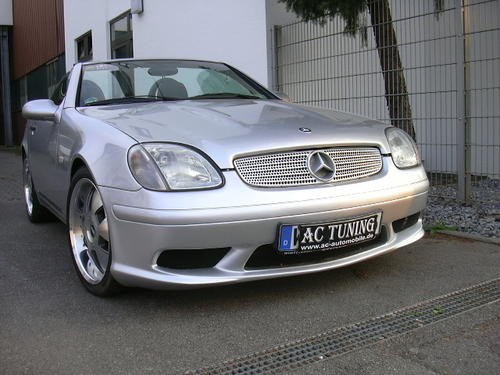 SLK R170 Frontstoßstange