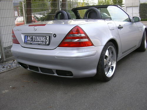 SLK R170  Heckschürze