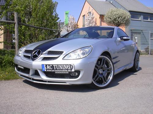 AC-SLk R171 FRONTSTOßSTANGE