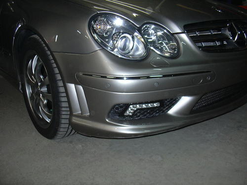 AC- TAGFAHRLICHTER CLK AMG STOßSTANG