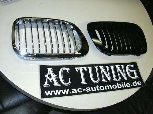 Grillblende für BMW E-46